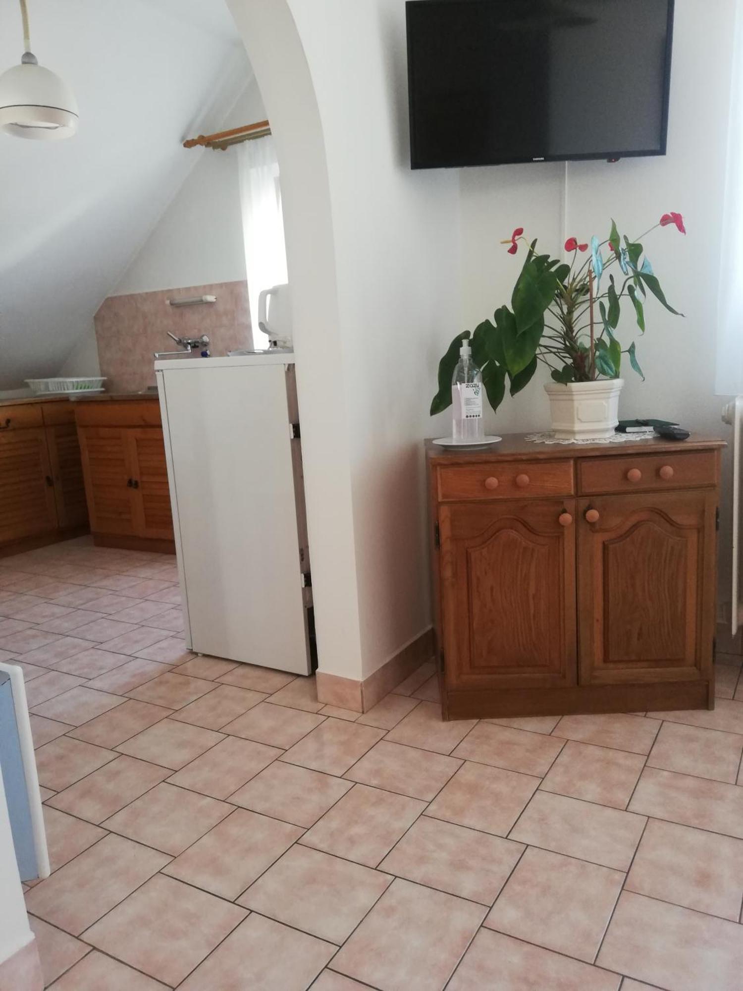 Apartament Viragos Vendeghaz Balatonfuered Zewnętrze zdjęcie